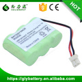 3.6V 800mAh Ni-MH 2 / 3AA rechageable Akku für schnurloses Telefon